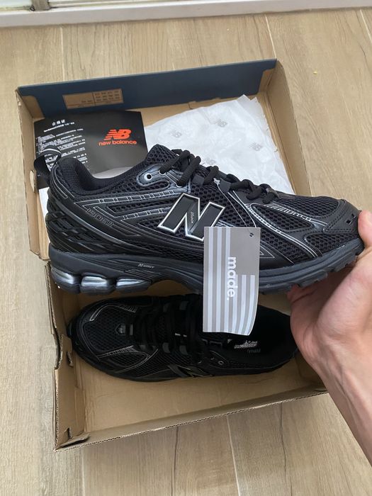 New balance 1906R Black tamanho 45