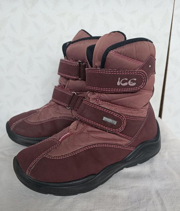 Сапожки дутіки р. 33