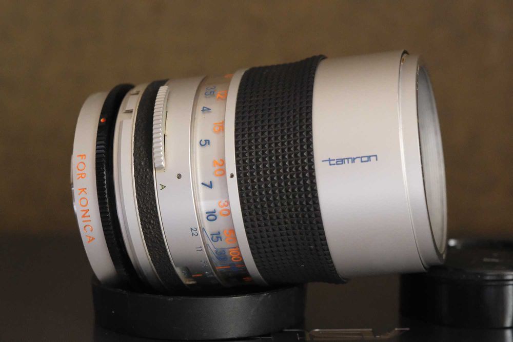 Рідкісний ТЕЛЕВИК AUTO Tamron 135mm f2.8 байонет Konica AR