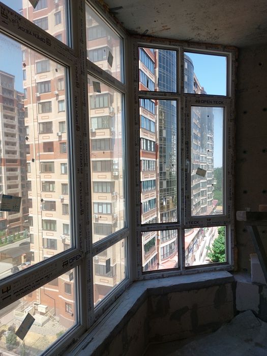 Окна от застройщика