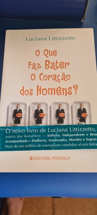 What Makes Men's Hearts Beat, by Luciana Littizzetto