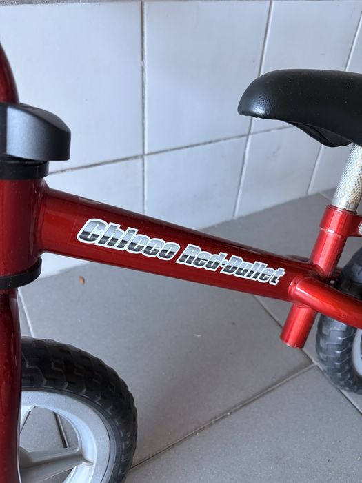 Bicicleta sem pedais Chicco