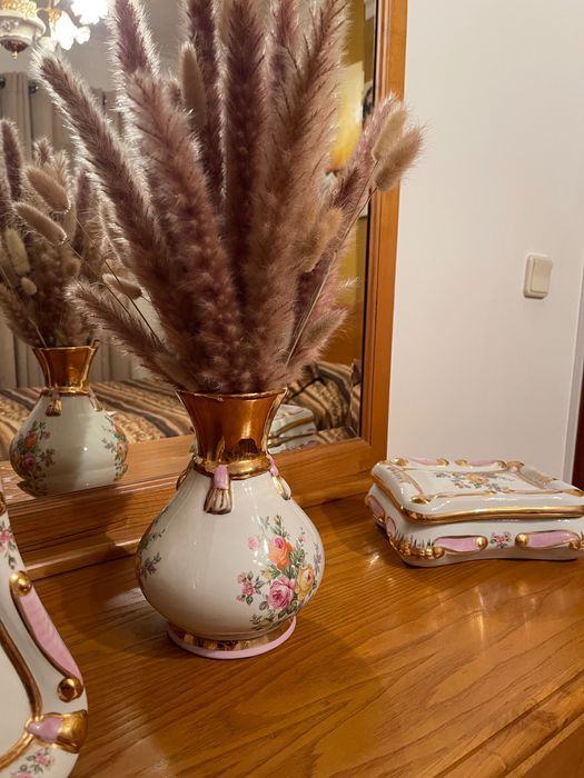 Conjunto de decoração de porcelana – elegantes para casa