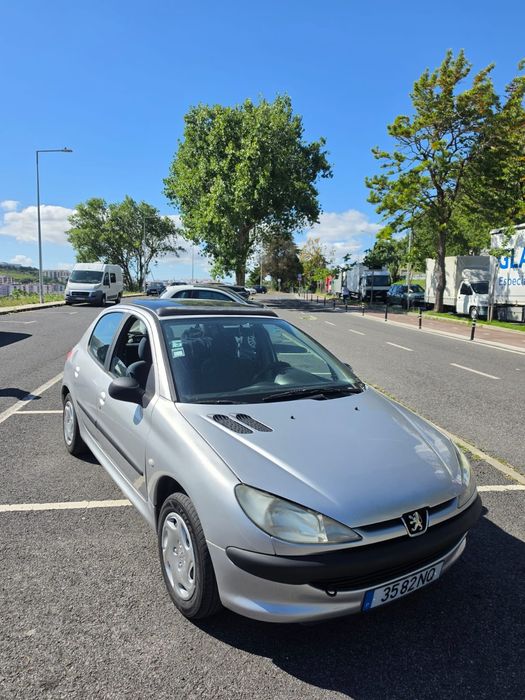 Peugeot 206 1.1 gasolina