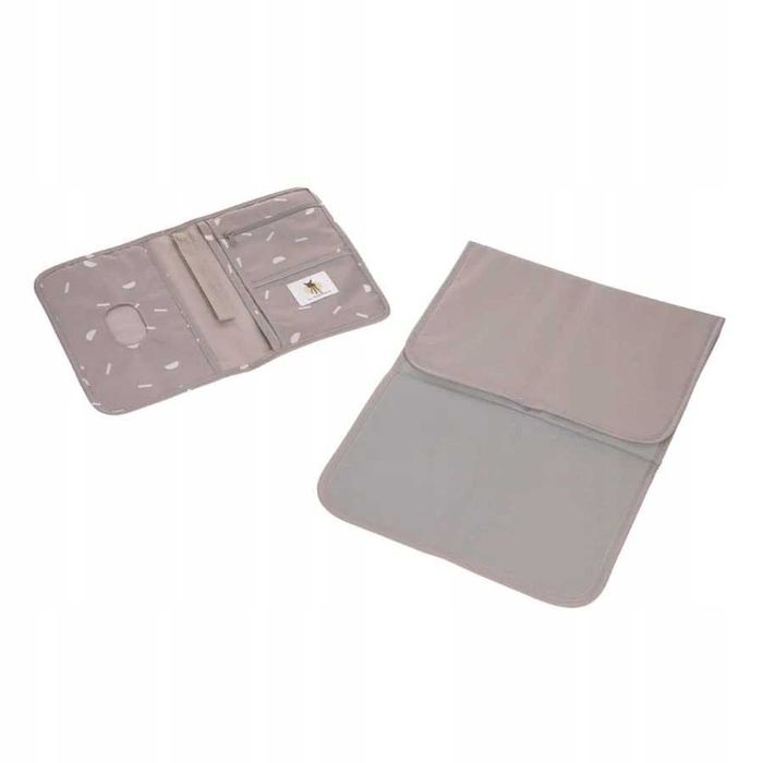 LÄSSIG Organizator do wózka dziecięcego ciemny beż