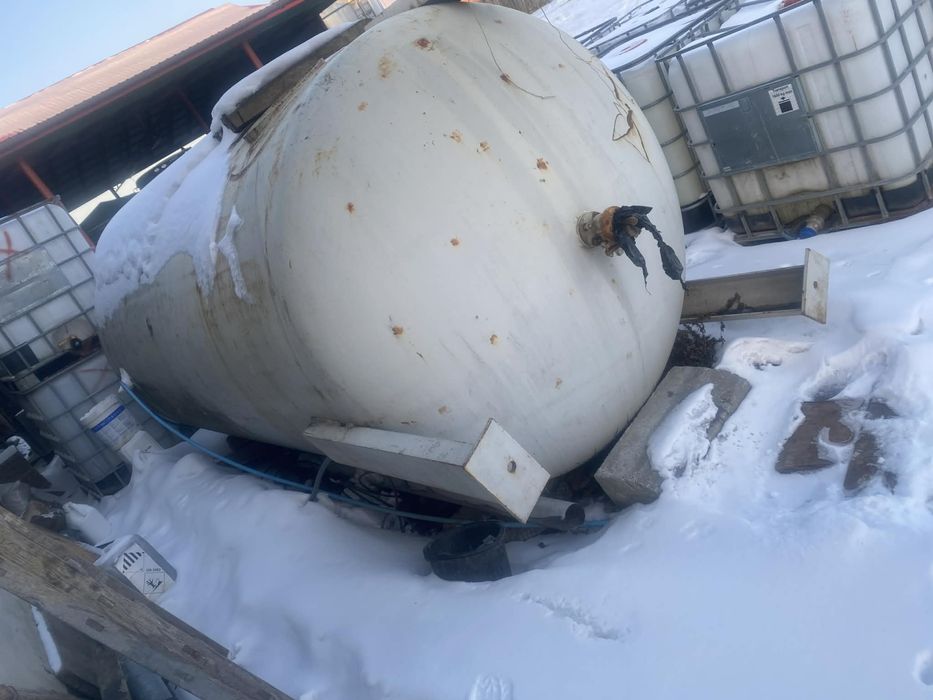 Zbiornik /hydrofor /Rsm  10 000L