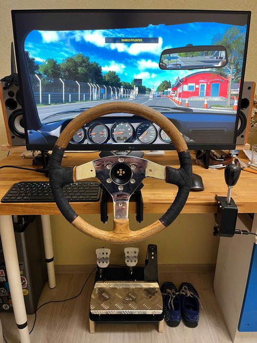 Moza R3 Wheel бандл