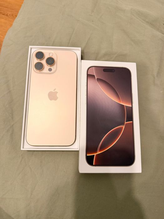 Iphone 16 pro max 256gb