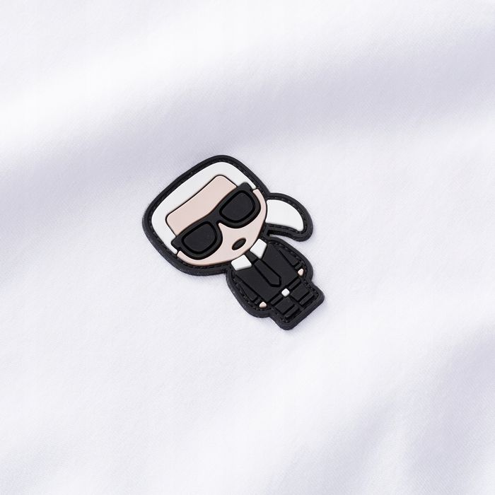 Koszulka T-Shirt Męski Męska Biała Karl Lagerfeld Rozmiar Xxl