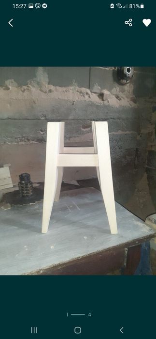 Каркас до табуретки  (  ЛАКОВАНІ і Не НЕ ЛАКОВАНІ  )