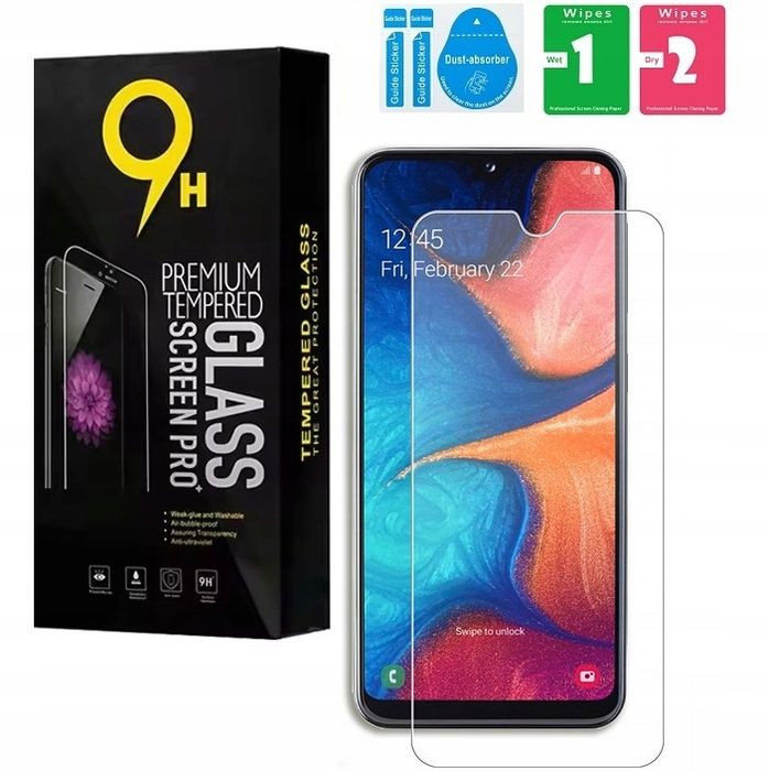 Szkło Hartowane Do Samsung Galaxy A22 4G Szybka 9H Ochrona Ekranu