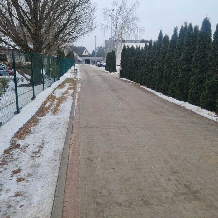 Utwardzony plac 5 000 m² przy S14 - TIR, HDS, kontenery - Chechło - Widok 2
