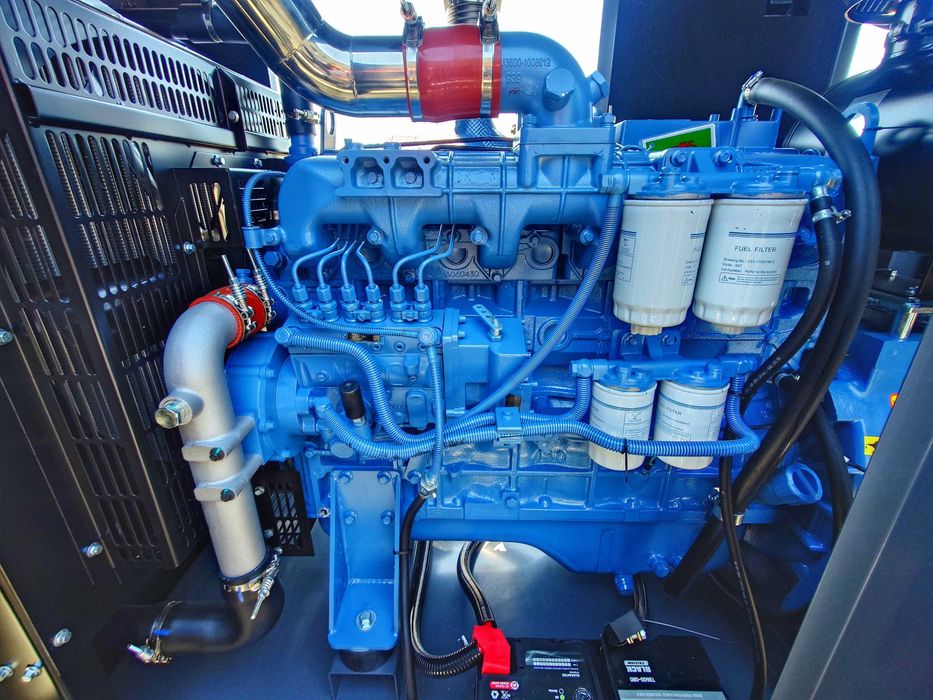 Agregat prądotwórczy FOGO Diesel 120 kW 400V AVR
