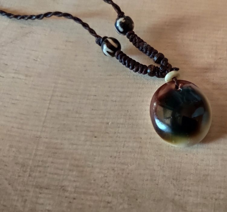 Shell necklace shiva eye wisiorek naszyjnik muszla