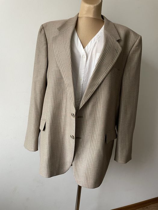 Lekka marynarka 50% wełna, 10% jedwab