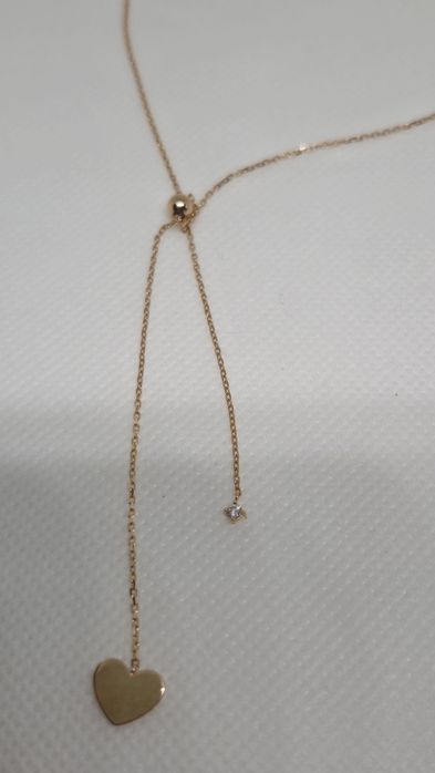 Колье з червоного золота. Sovissimo.