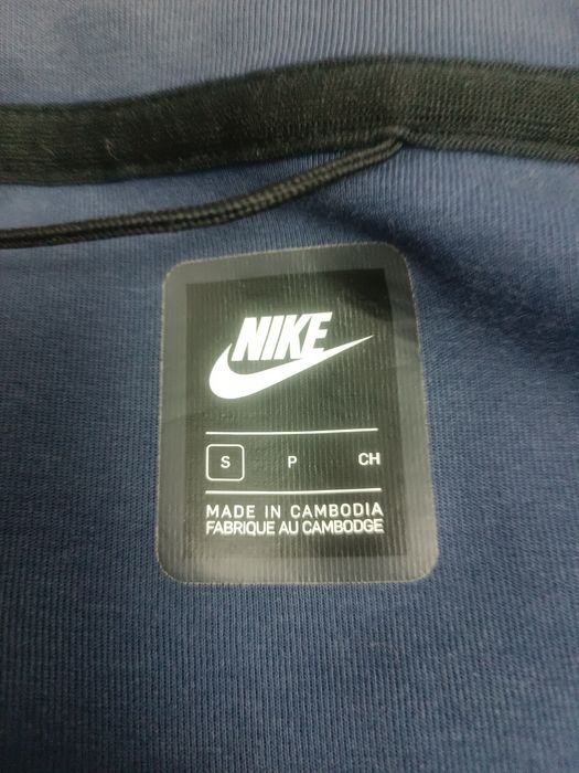Зіпка Nike tech fleece