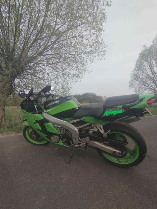Kawasaki ninja zx6r na a2