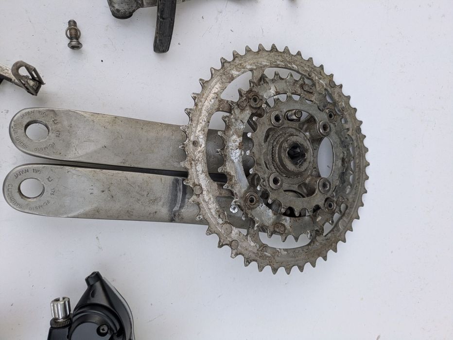 Grupo Shimano deore btt