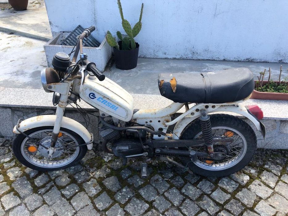 Casal motocross 50cc clássica vintage Grijó E Sermonde • OLX Portugal