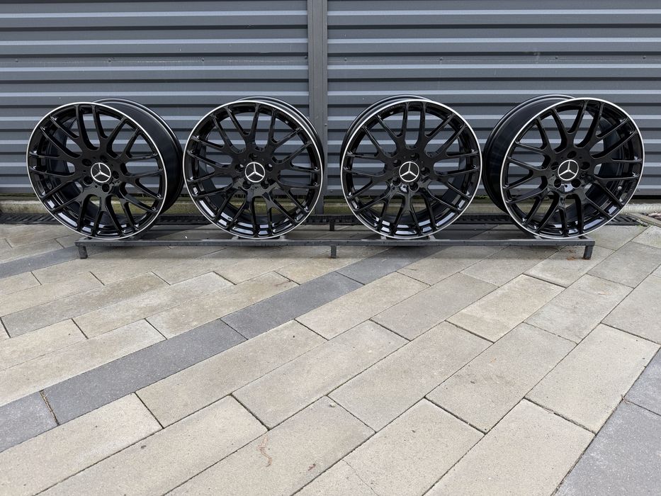 Диски 18R 5x112 8J ET35 DIA66.6 Mercedes Skoda VW