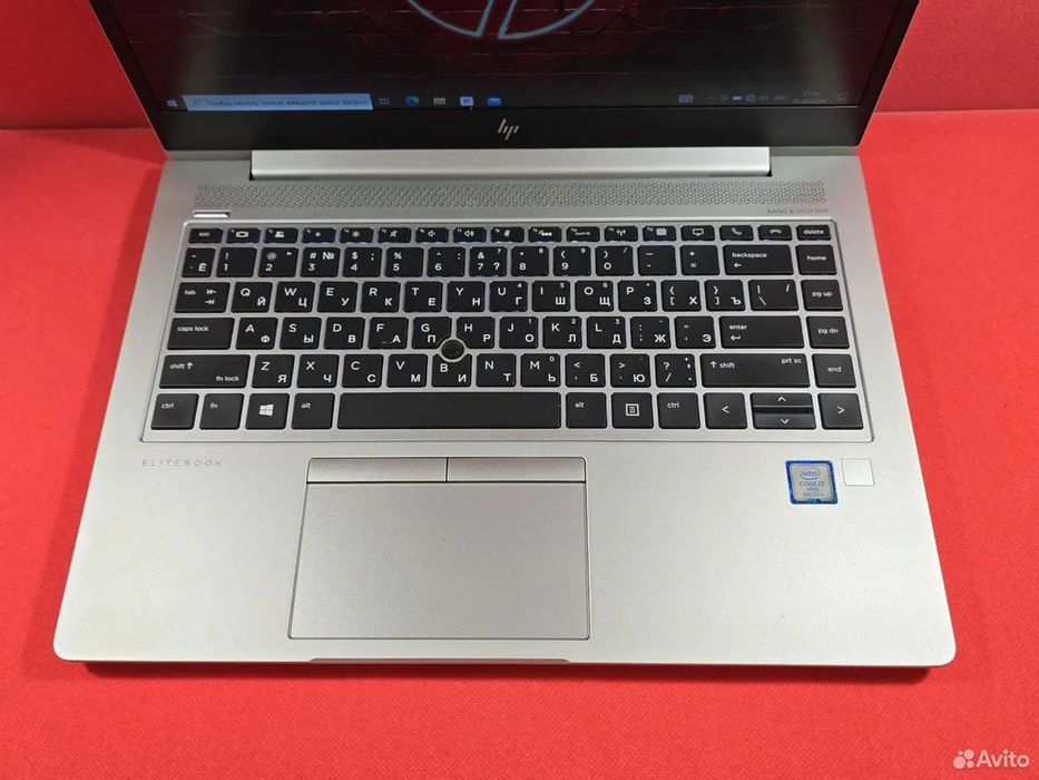 HP Elitebook 14" i5-8265U/16GB/256Nvme gama profissional