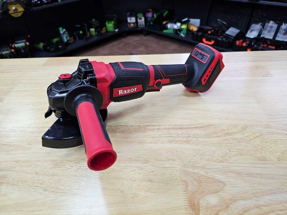Мощная Болгарка Razor 125 круг (Тушка) Плавный пуск Удобная ручка
