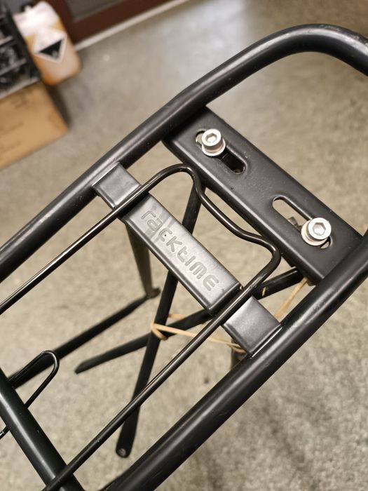 Bagażnik rowerowy racktime 26 cali aluminium