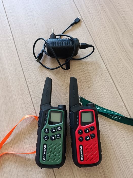 Krótkofalówki Baofeng BF-25E 2szt bdb stan