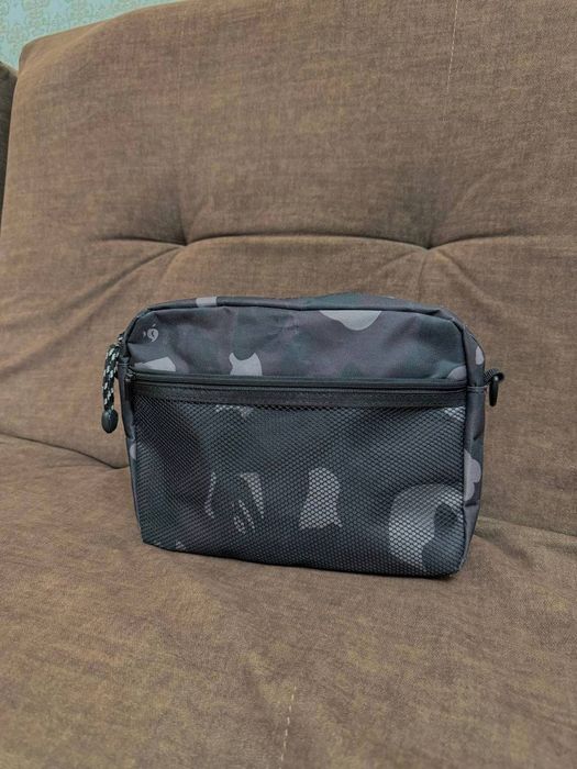 сумка BAPE, идеальное качество, удобная.