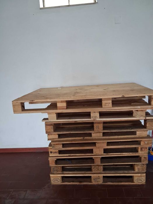 Paletes de pinho