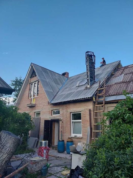 Ремонт кровли. Кровельщики. Все виды крыши. Устранение протечки крыши.