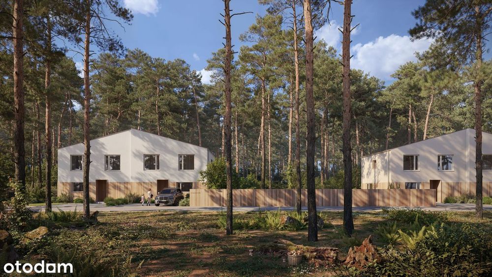 IDEALNY DLA RODZINY 105m² 5 pok. z działką do 400m² w otoczeniu natury