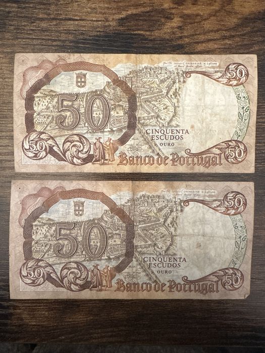 50 Escudos ch8 28/2/1964