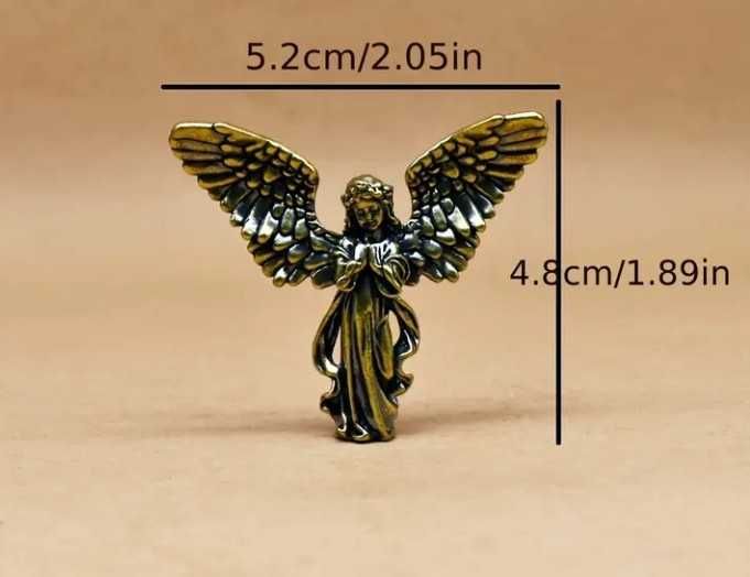 Статуэтки ангелов из латуни набор (470 на карту ПриватБанка)