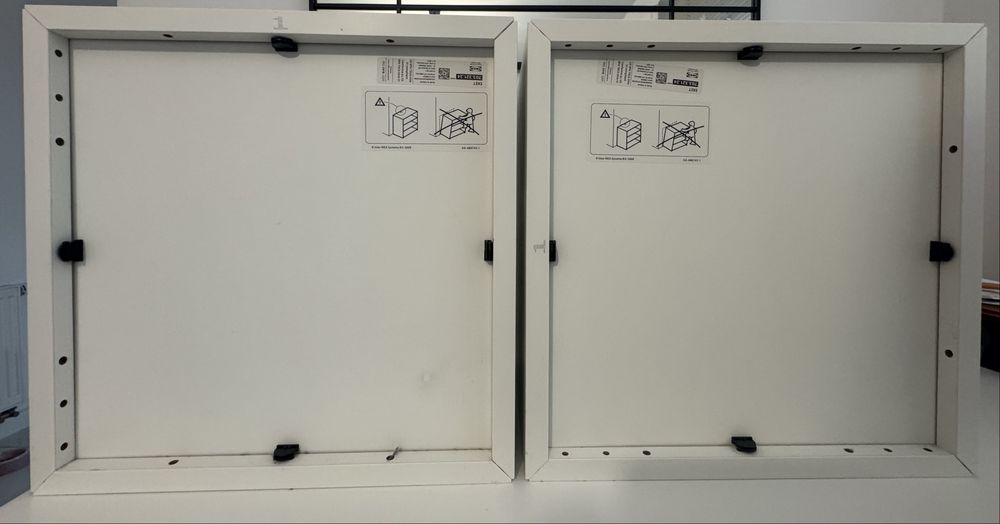 Szafka biala Eket Ikea 2 szt