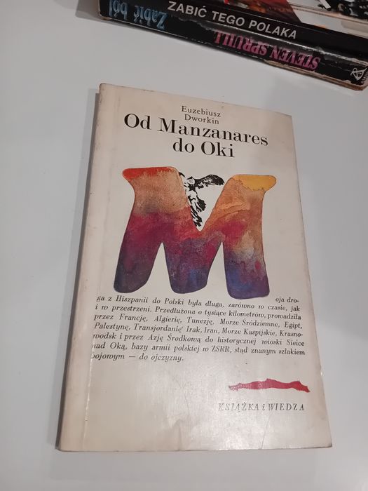 Euzebiusz Dworkin Od Manzanares do Oki