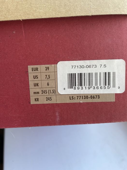 шкіряні туфли Левіс Левайс Levi’s 39 24,5 см в ідеал стані