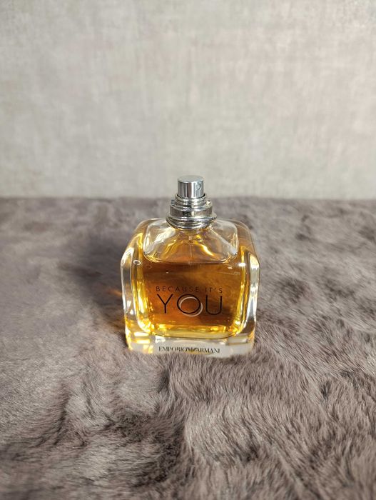 Emporio Armani Because It’s You 100 мл оригінал