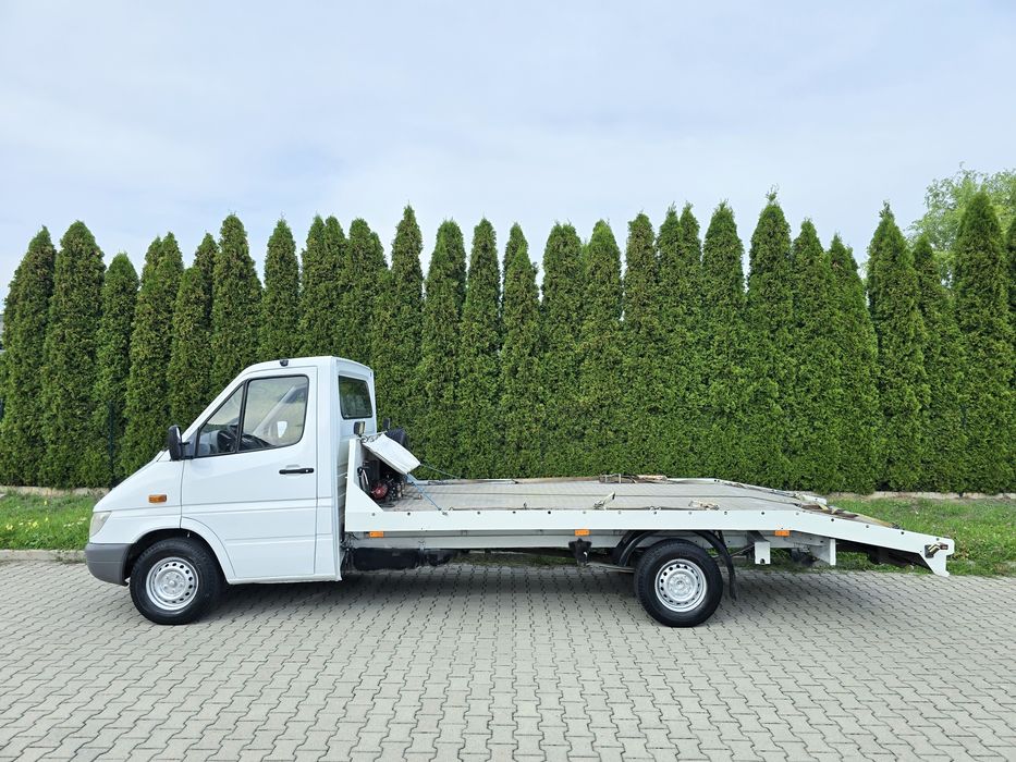 Autolaweta Mercedes Sprinter 2.2CDI 109KM 229tys Klima, Webasto, Hak