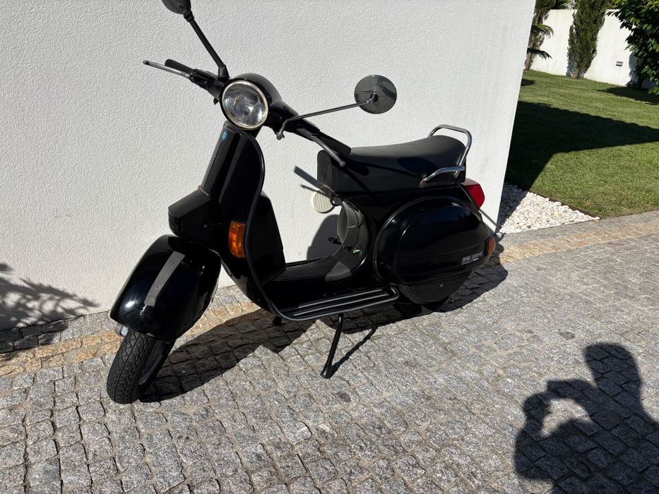 Vespa px 125 E  2 tempos