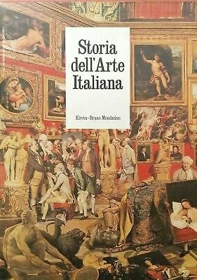 Storia dell'Arte Italiana 2 volumes