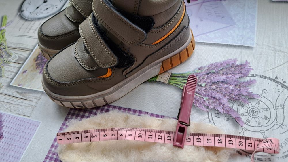 Черевики зимові 28р