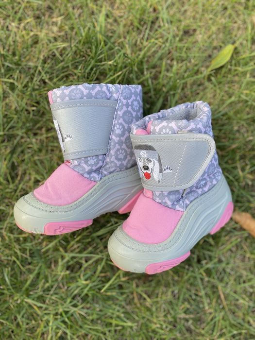 Сапоги зимові на дівчинку demar