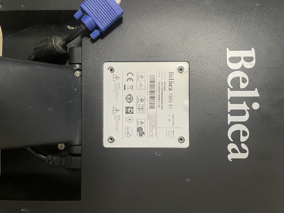 Монітор Belinea 1905s1