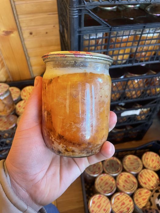 Тушонка, паштет, смалець, продам тушонку зі свинини, фасоль з ребрами