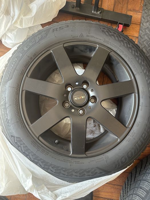 Jantes 16” 5x112Platin com pneus