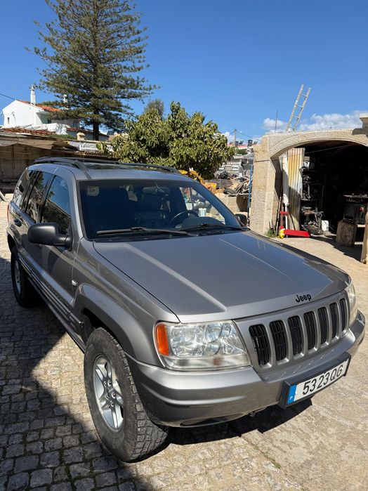 Jeep Grand Cherokee V8 4.7 Limited