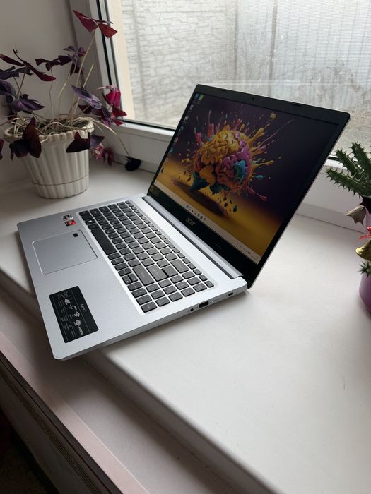 150+ Ноутбуківℹ️ACER‼️RX Vega 7 ‼️RIZEN 5 5500U 12 ядер/SSD 512/RAM 16Gbℹ️Traid-in‼️Розтрочкаℹ️