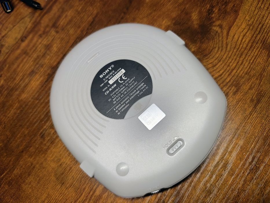 Discman Sony D-NE518CK